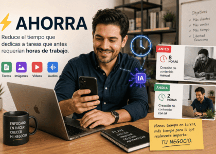 Reduce el tiempo que dedicas a tareas que antes requerían horas de trabajo. Reduce el tiempo que dedicas a tareas que antes requerían horas de trabajo.